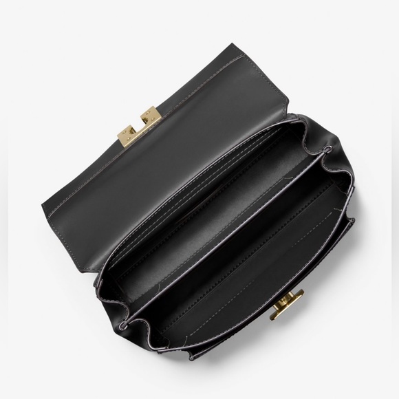 Michael Kors Leather Crossbody Bag, NWT - Picture 2 of 5